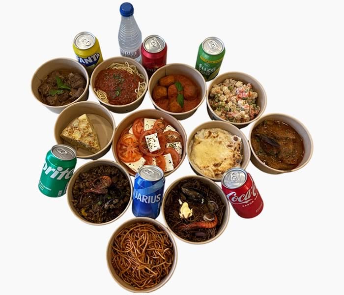 Golf Beach - Restaurant & Cafeteria - Pals - Promocions - 2 plats + Beguda Take away